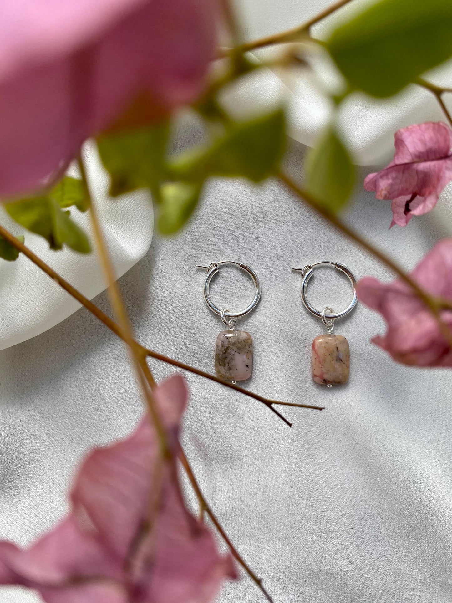 LA BOHÈME earrings silver multi color