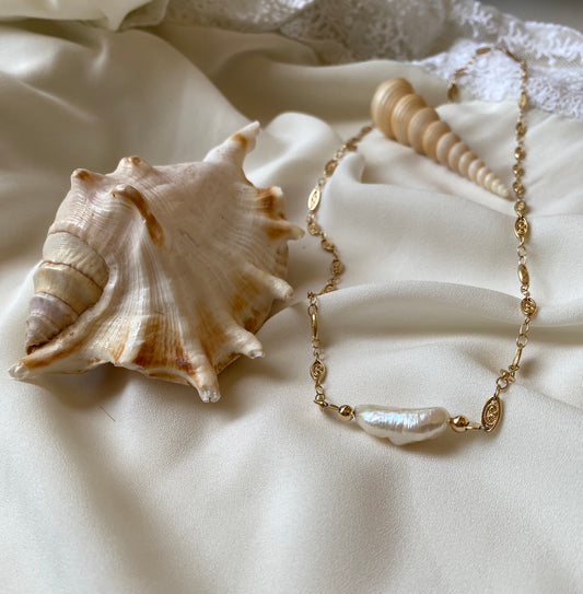 NEPTUN necklace gold