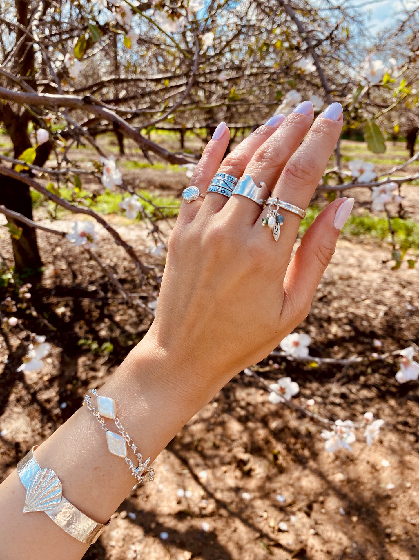 ARRIEL DE AJUDA ring silver