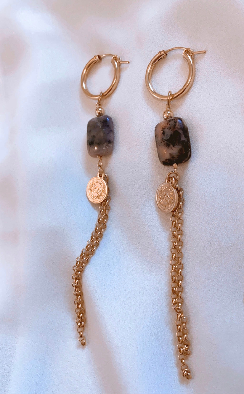 JEMA earrings gold