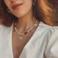 MEDISON necklace gold