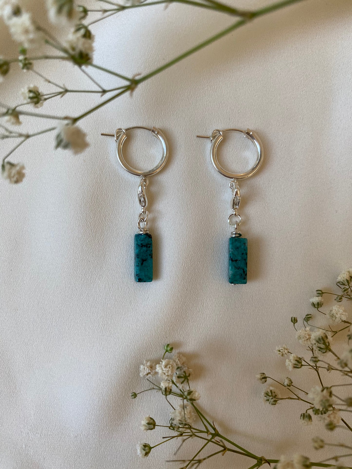 LA BOHÈME earrings silver multi color