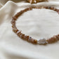 PINK MOONSTONE QUARTZ necklace