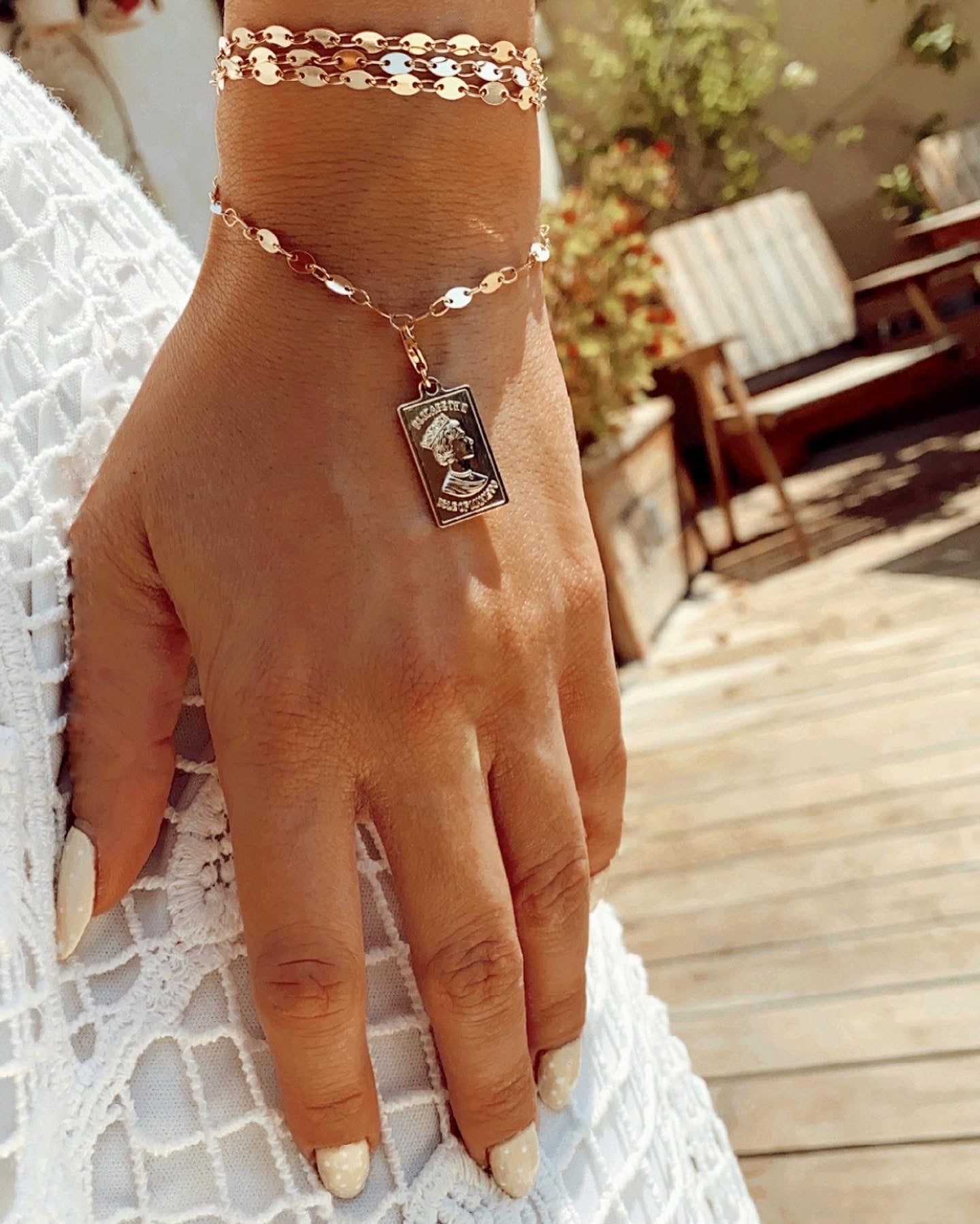 KATHERINE bracelet gold