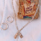 FRIDA necklace silver