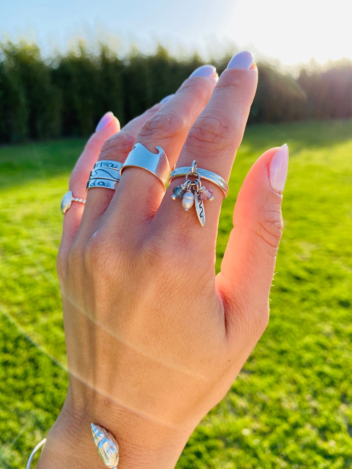 ARRIEL DE AJUDA ring silver