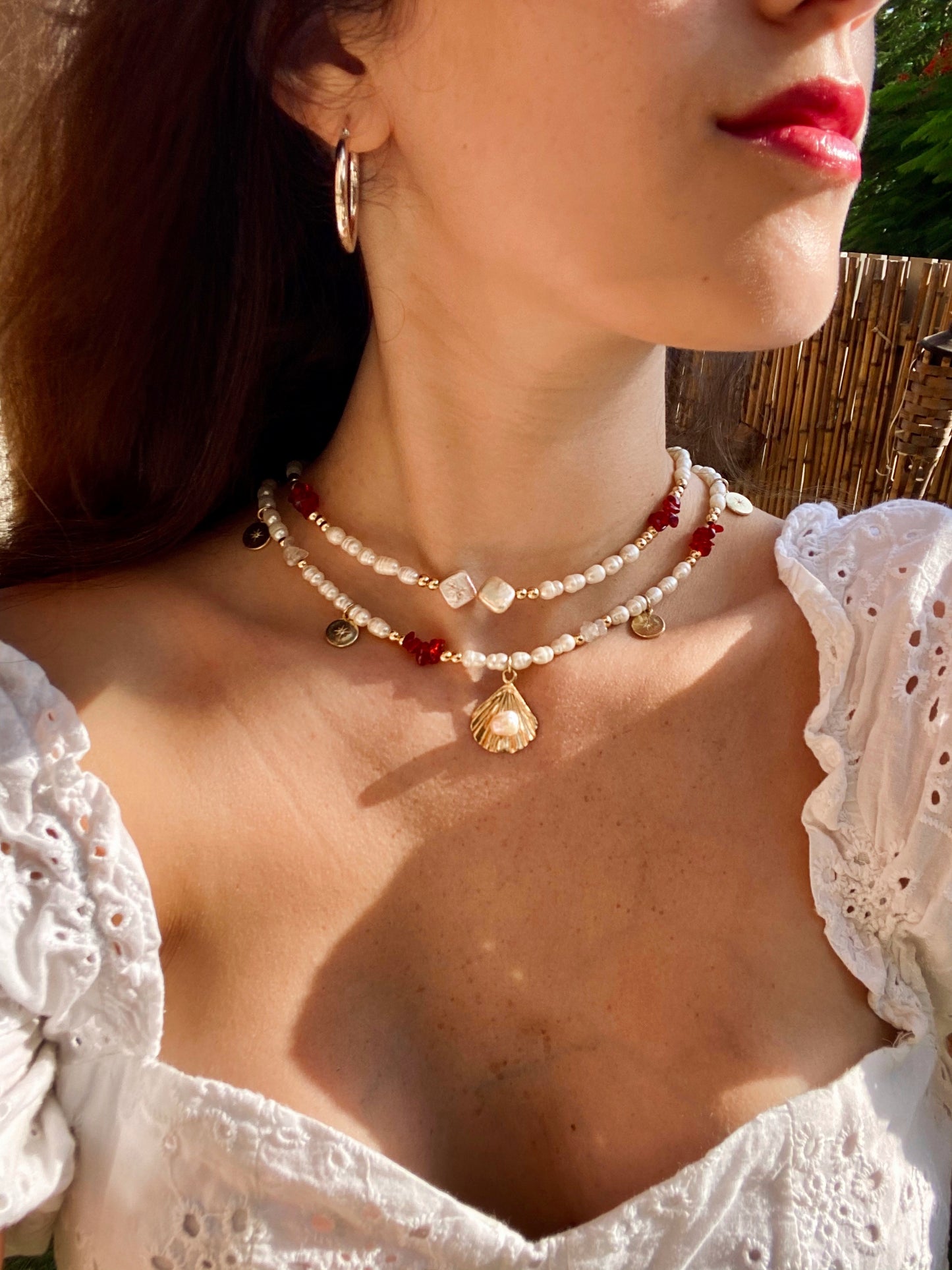 MEDISON necklace gold