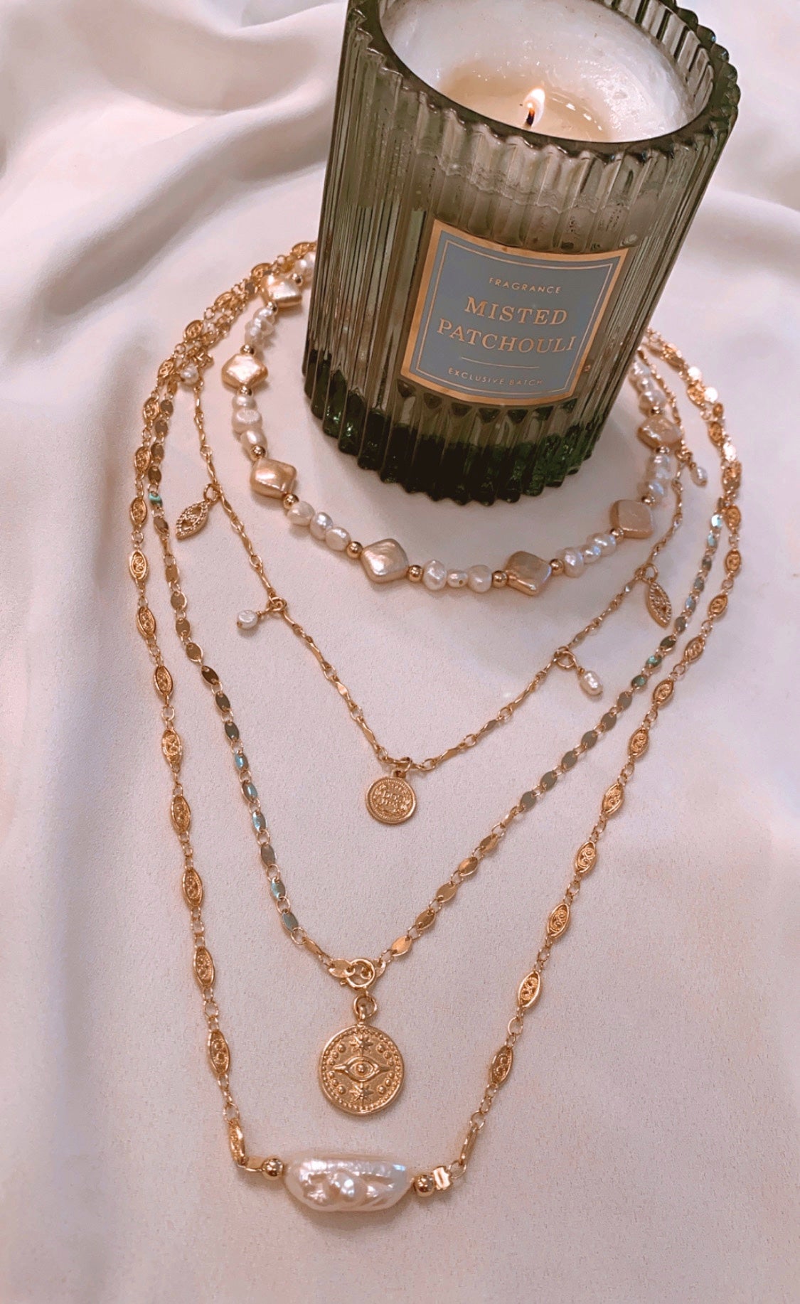 NEPTUN necklace gold