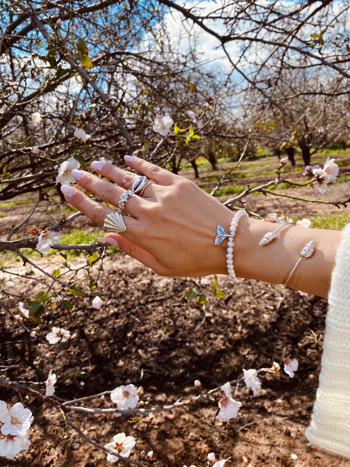 MORRO DE SAO PAULO bracelet silver