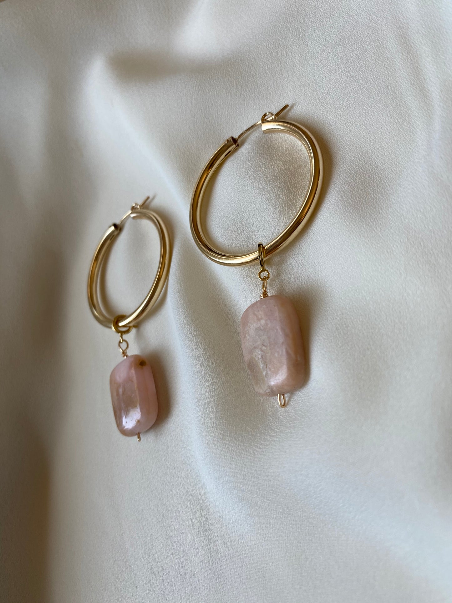 PEPPERMINT CANDY OPAL L charm gold