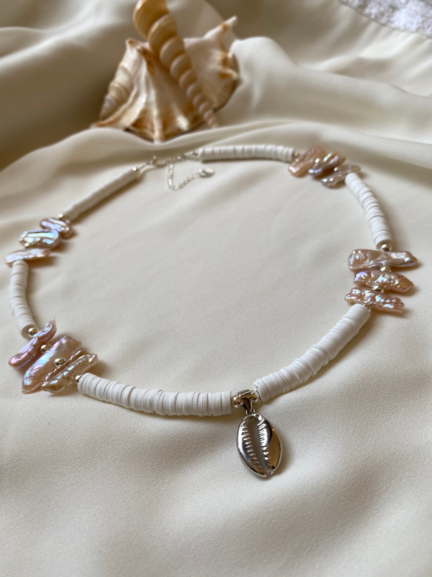 JULIA necklace silver