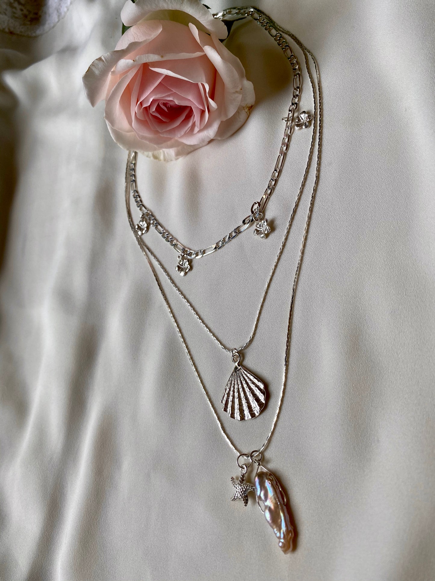 BORA BORA necklace gold