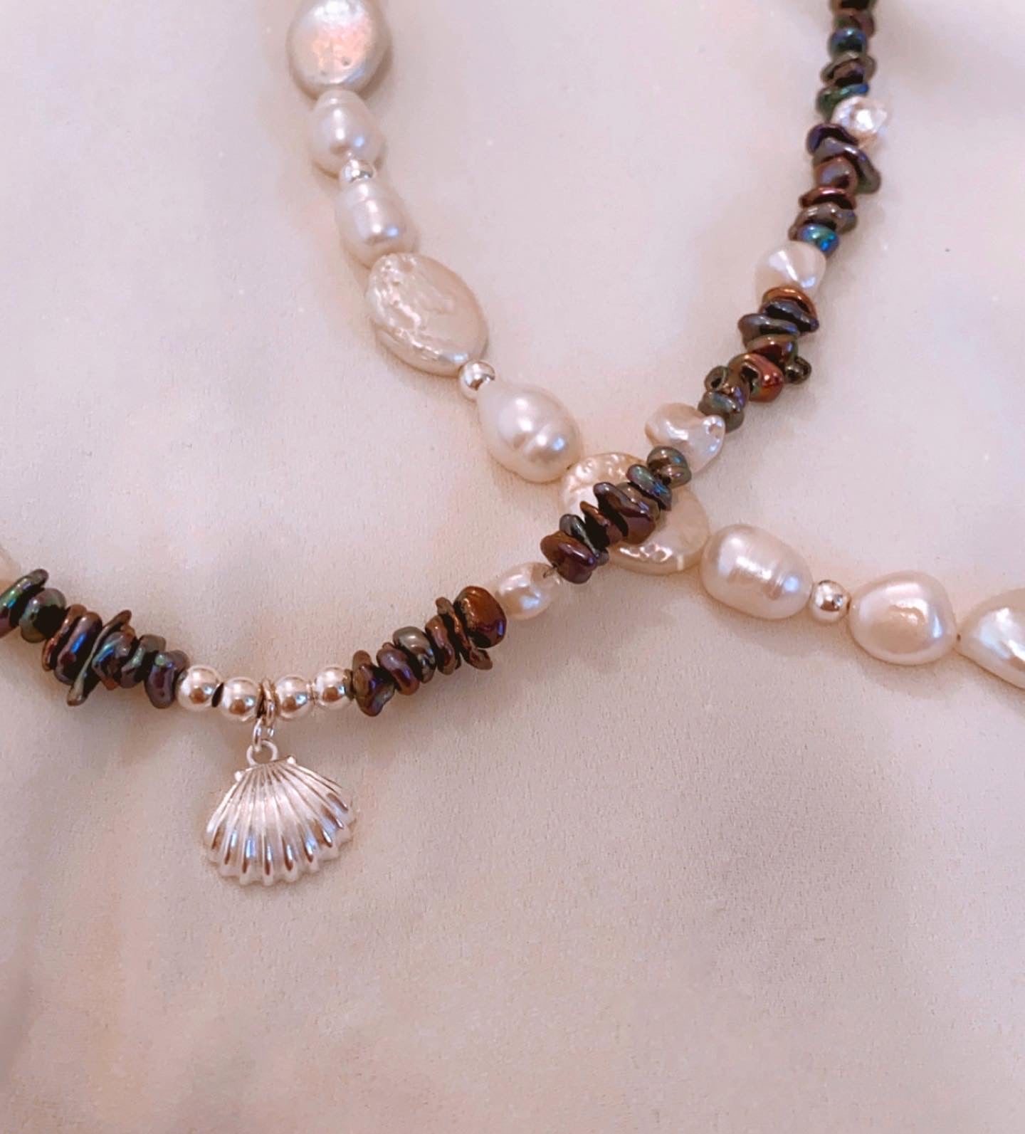 STAY WILD MOON CHILD necklace silver