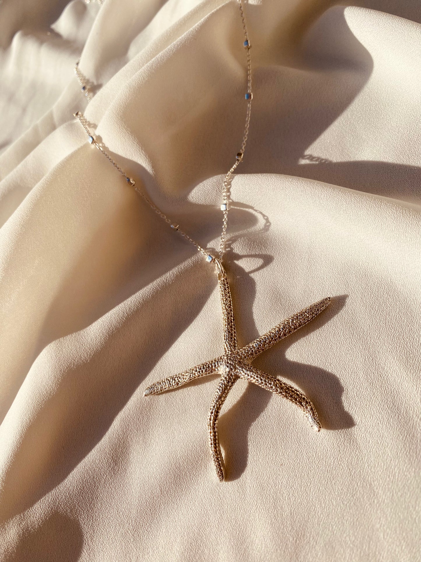 BIG STARFISH necklace