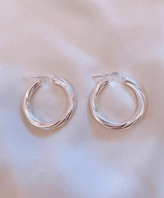 LOLA earrings silver