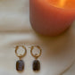 LA BOHÈME MULTI COLOR GOLD earrings