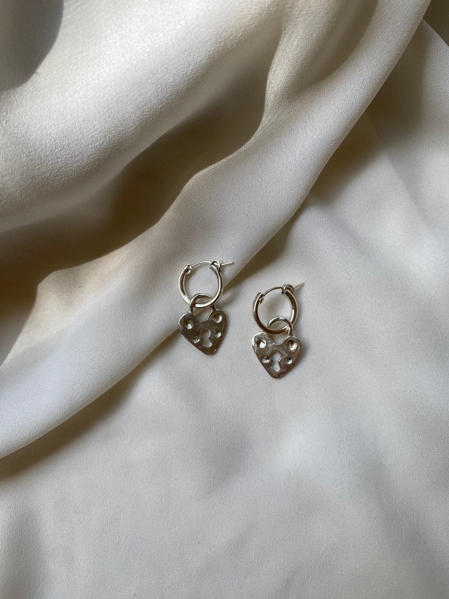 RUTH earrings Yellow gold 18k