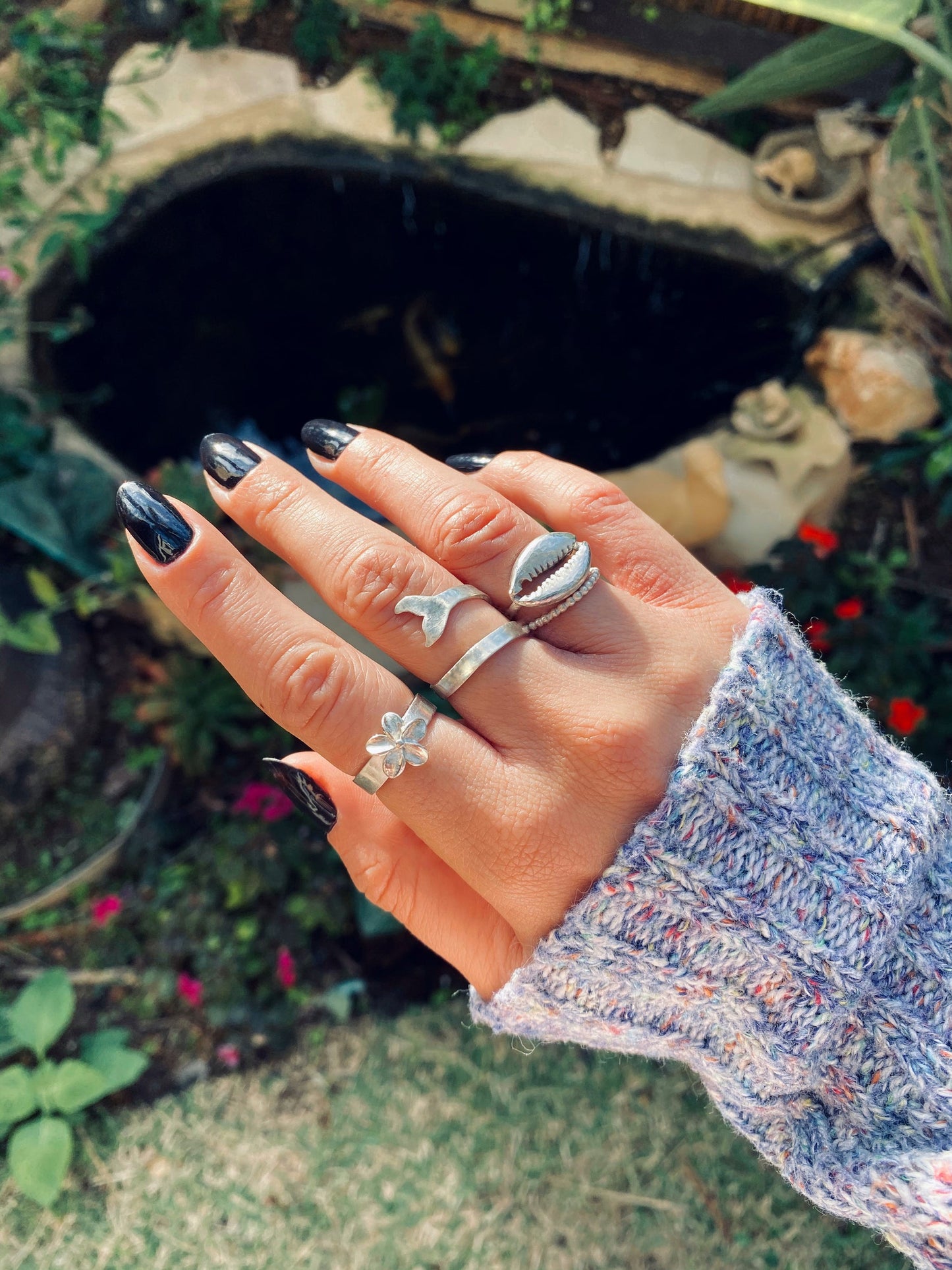 SALVADOR ring silver