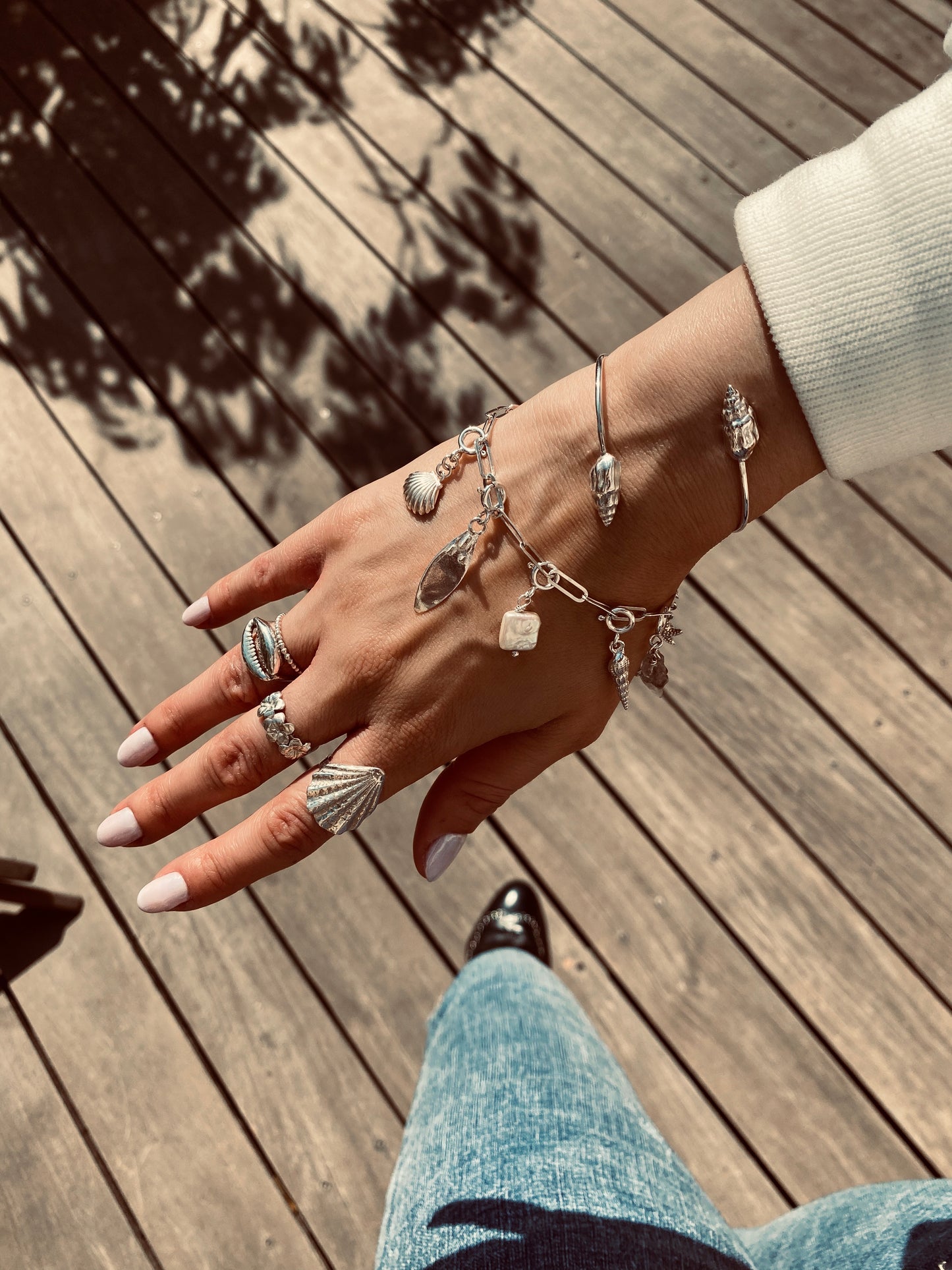 MORRO DE SAO PAULO bracelet silver