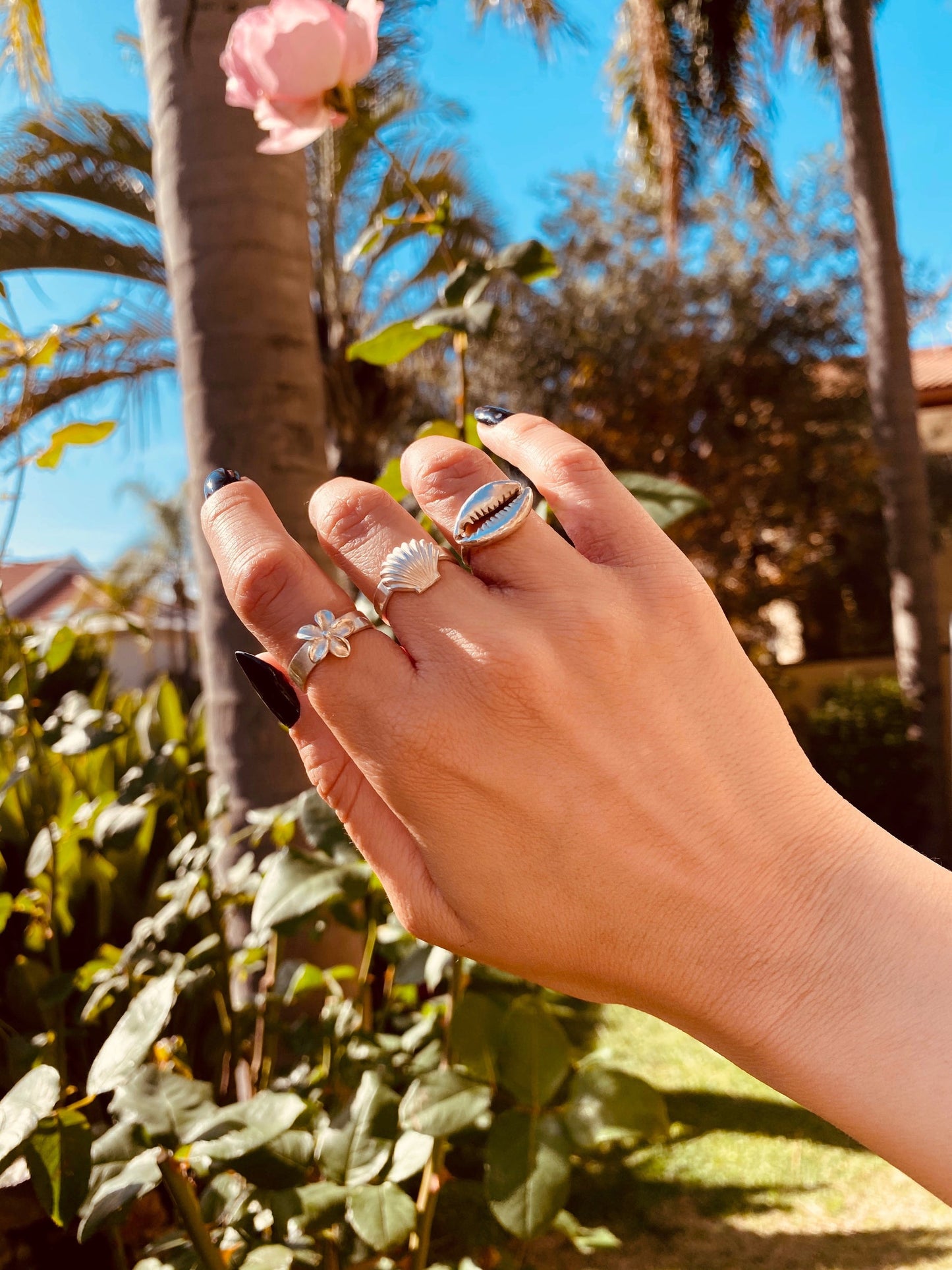 SALVADOR ring silver