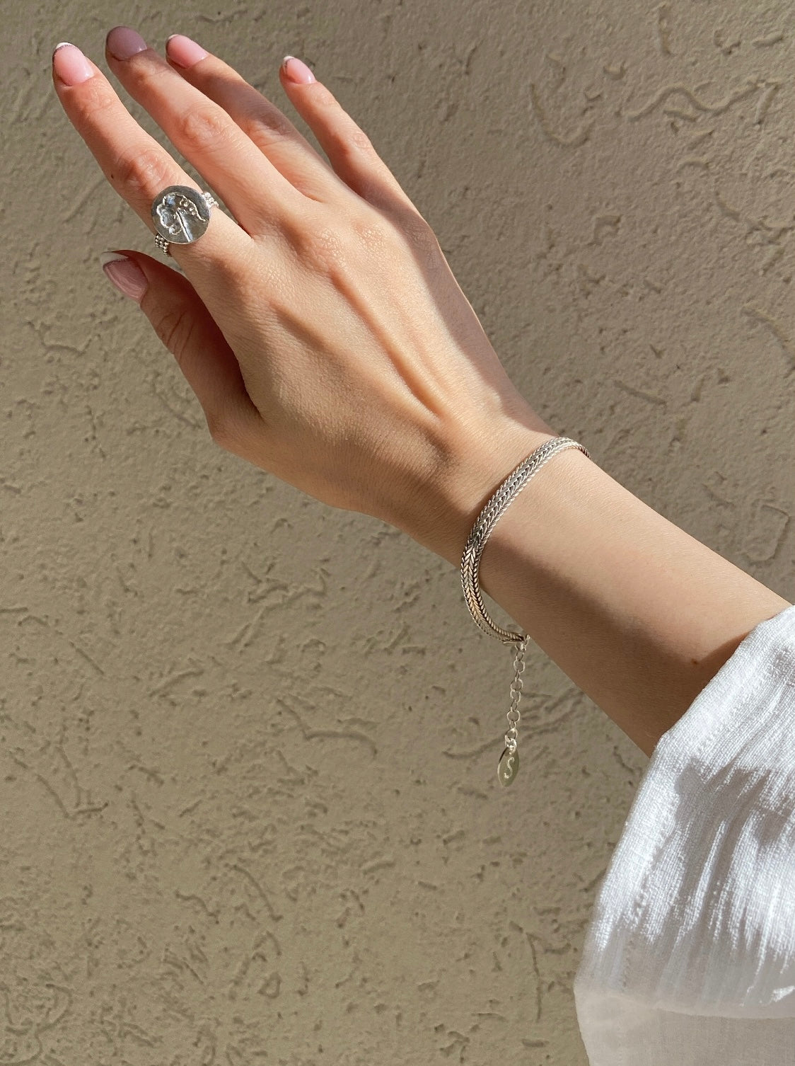 ESTHER bracelet silver