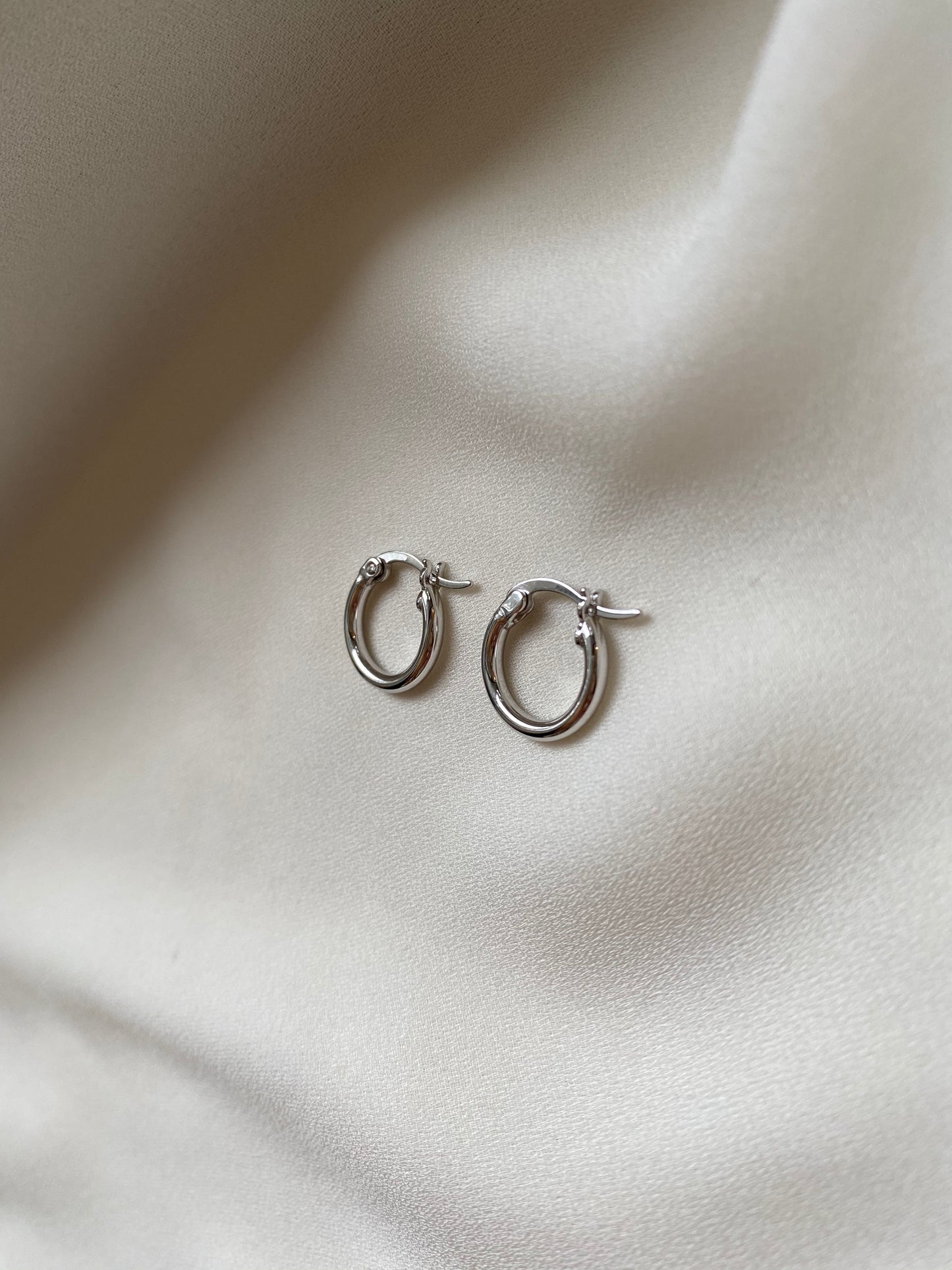 ROXY silver earrings