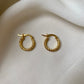 SOL earrings gold