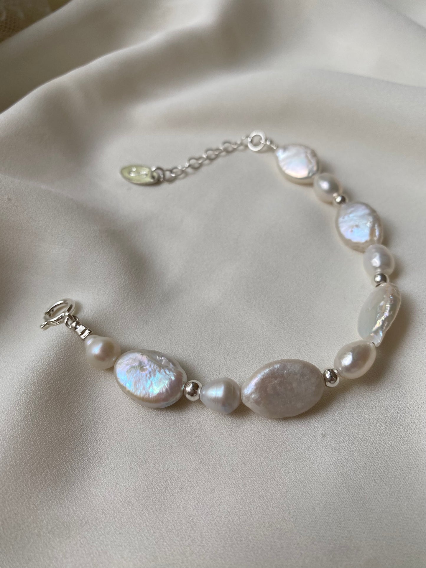 MILLY bracelet silver