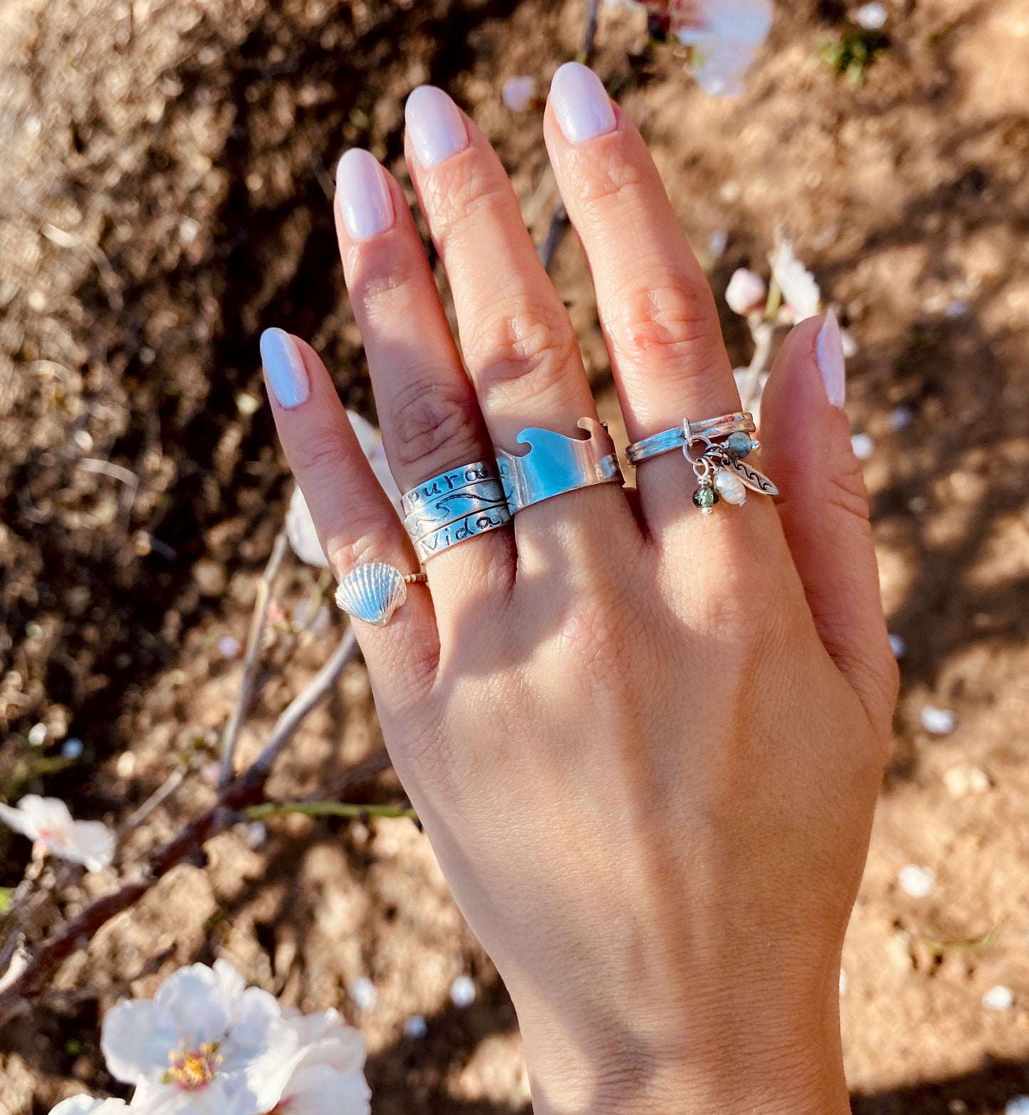 ARRIEL DE AJUDA ring silver