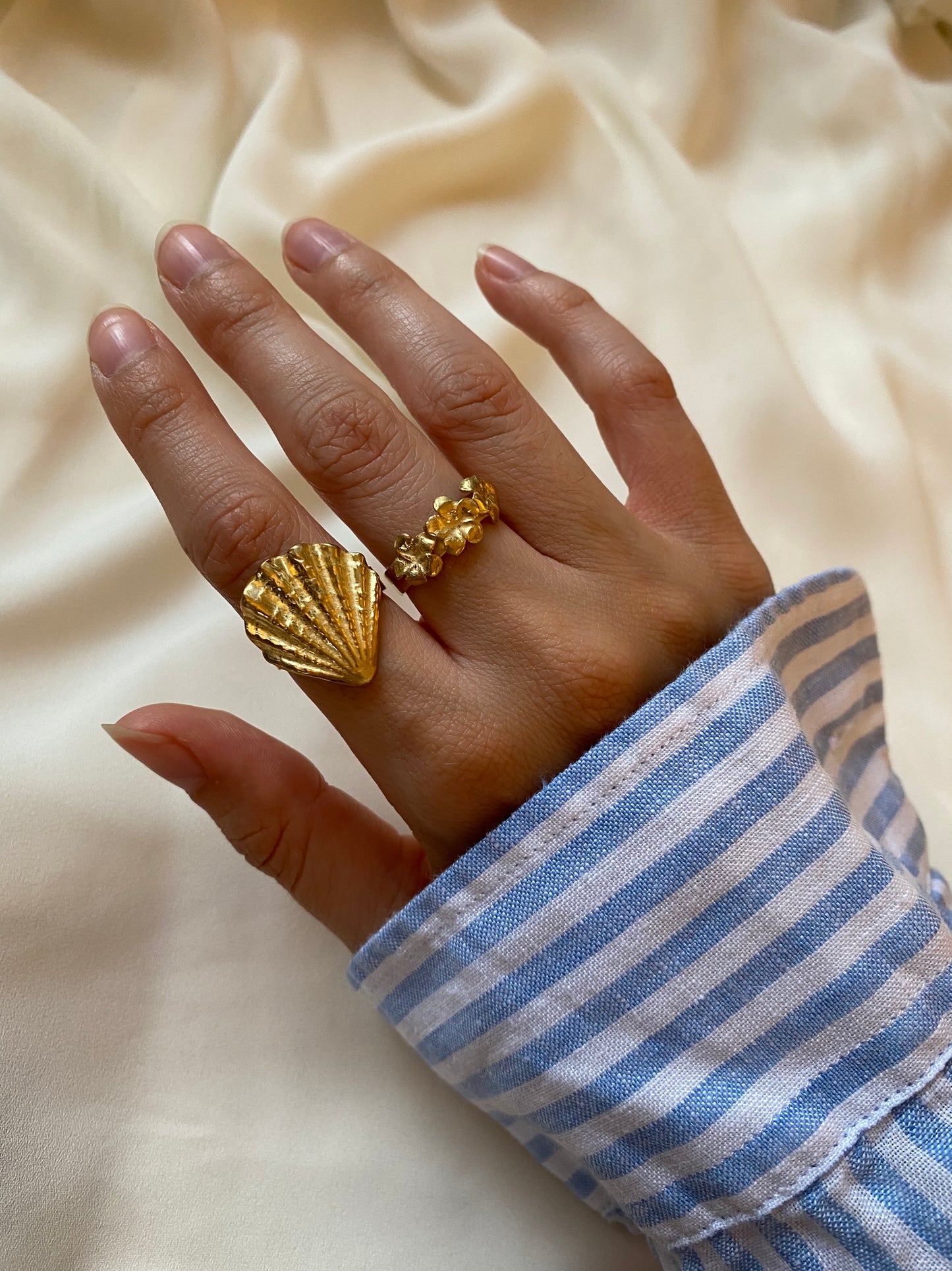 FLORANAPOLIS ring gold