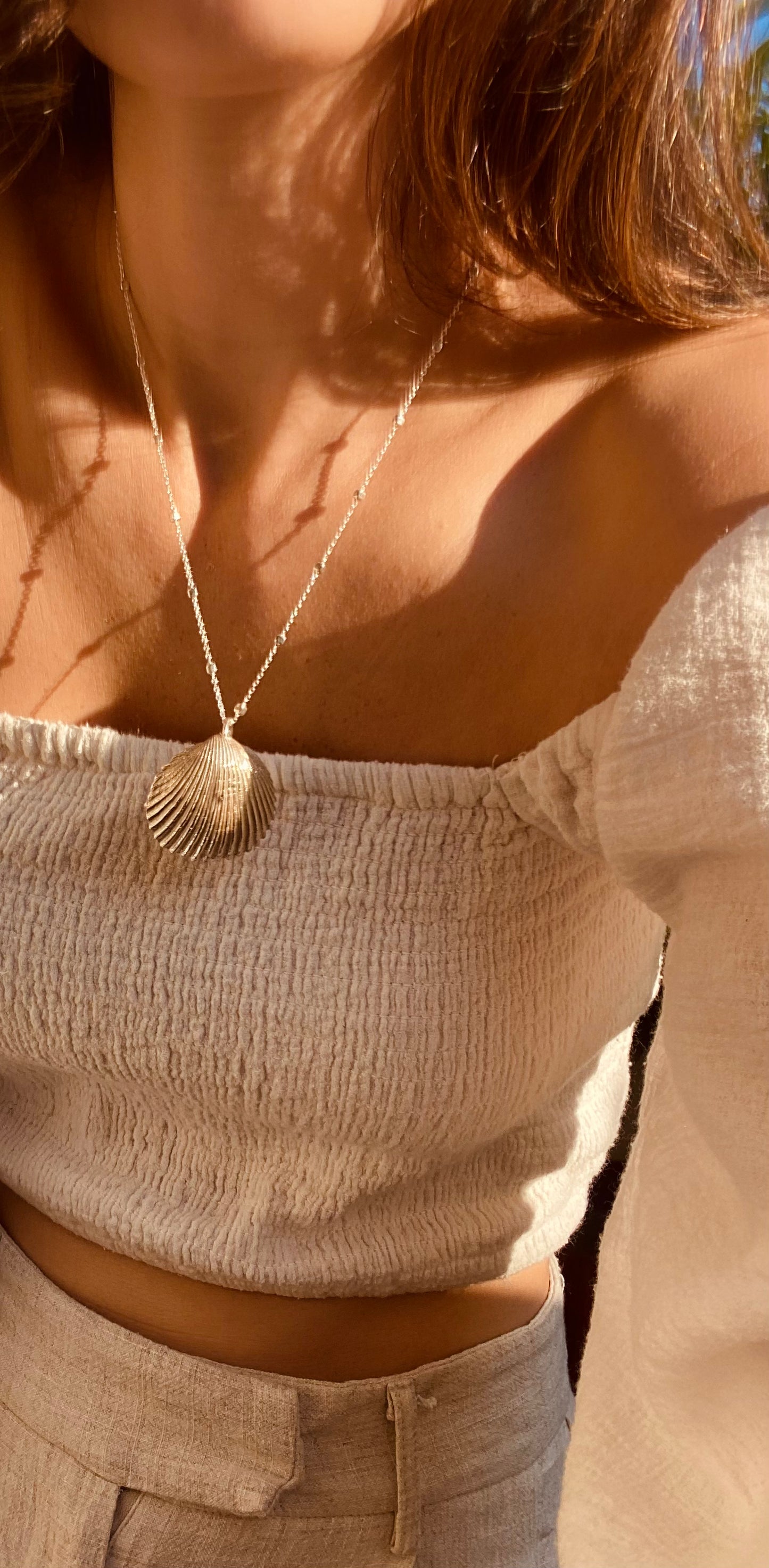 BIG SHELL necklace