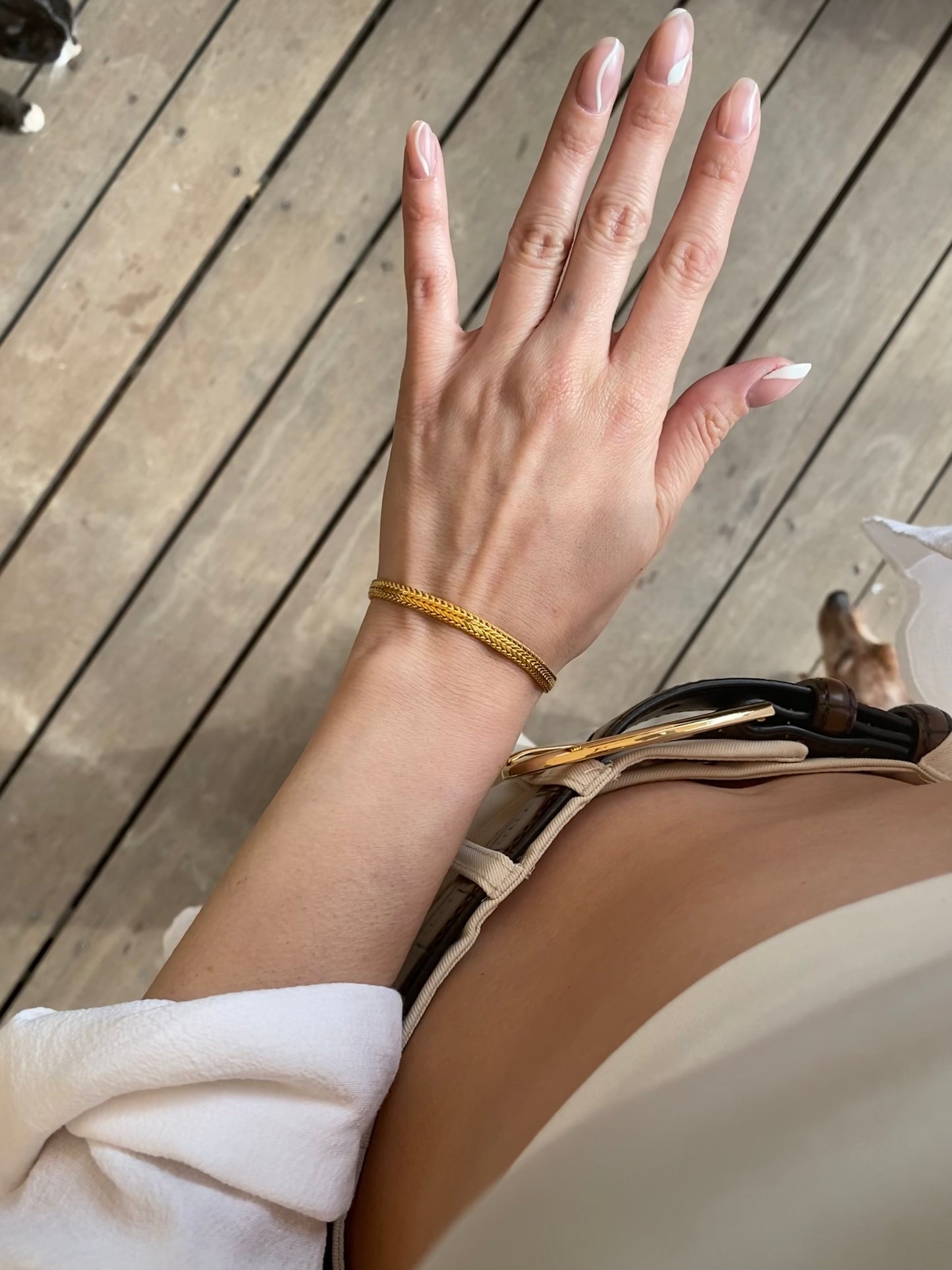 ESTHER bracelet gold