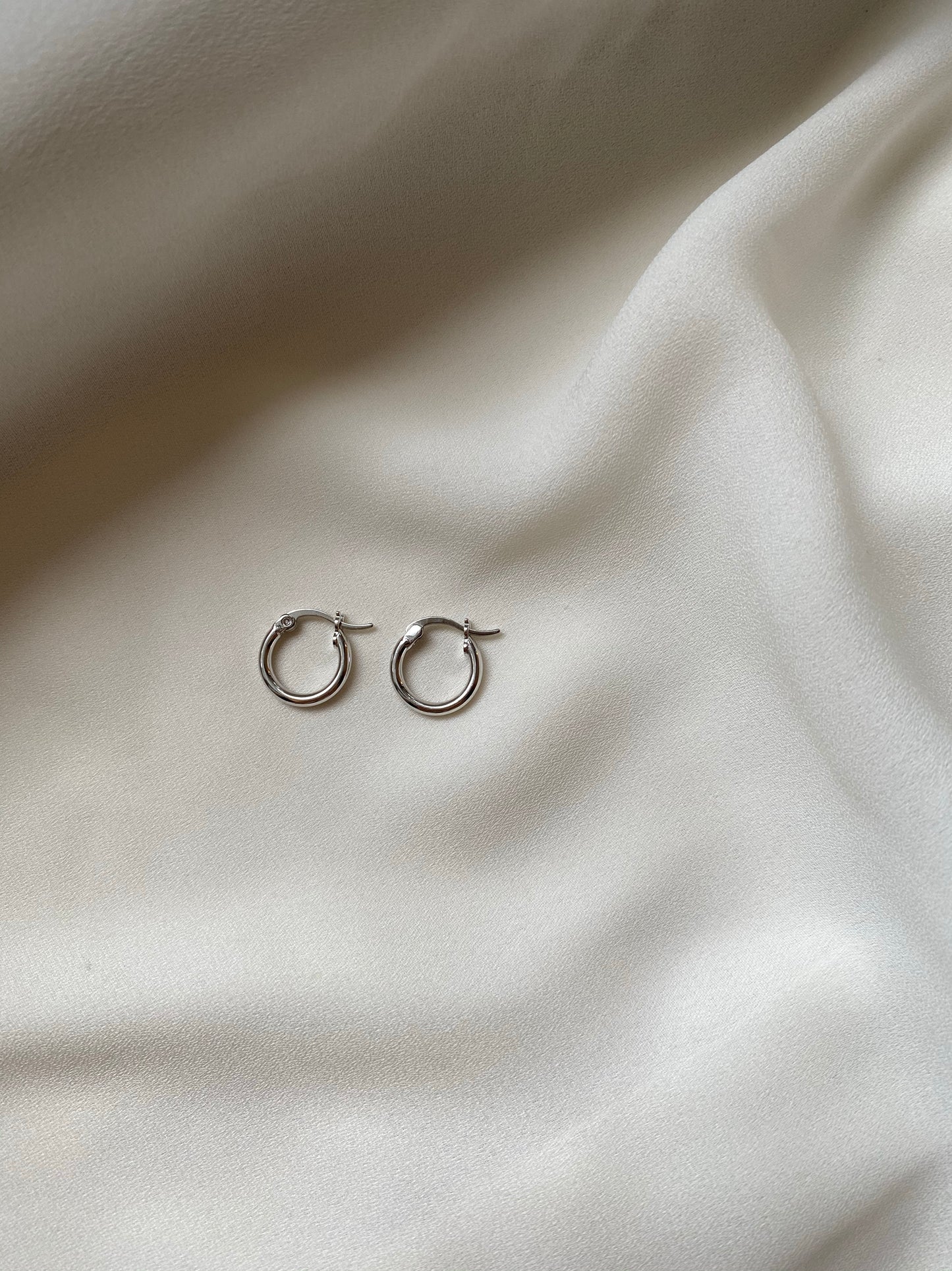 ROXY silver earrings