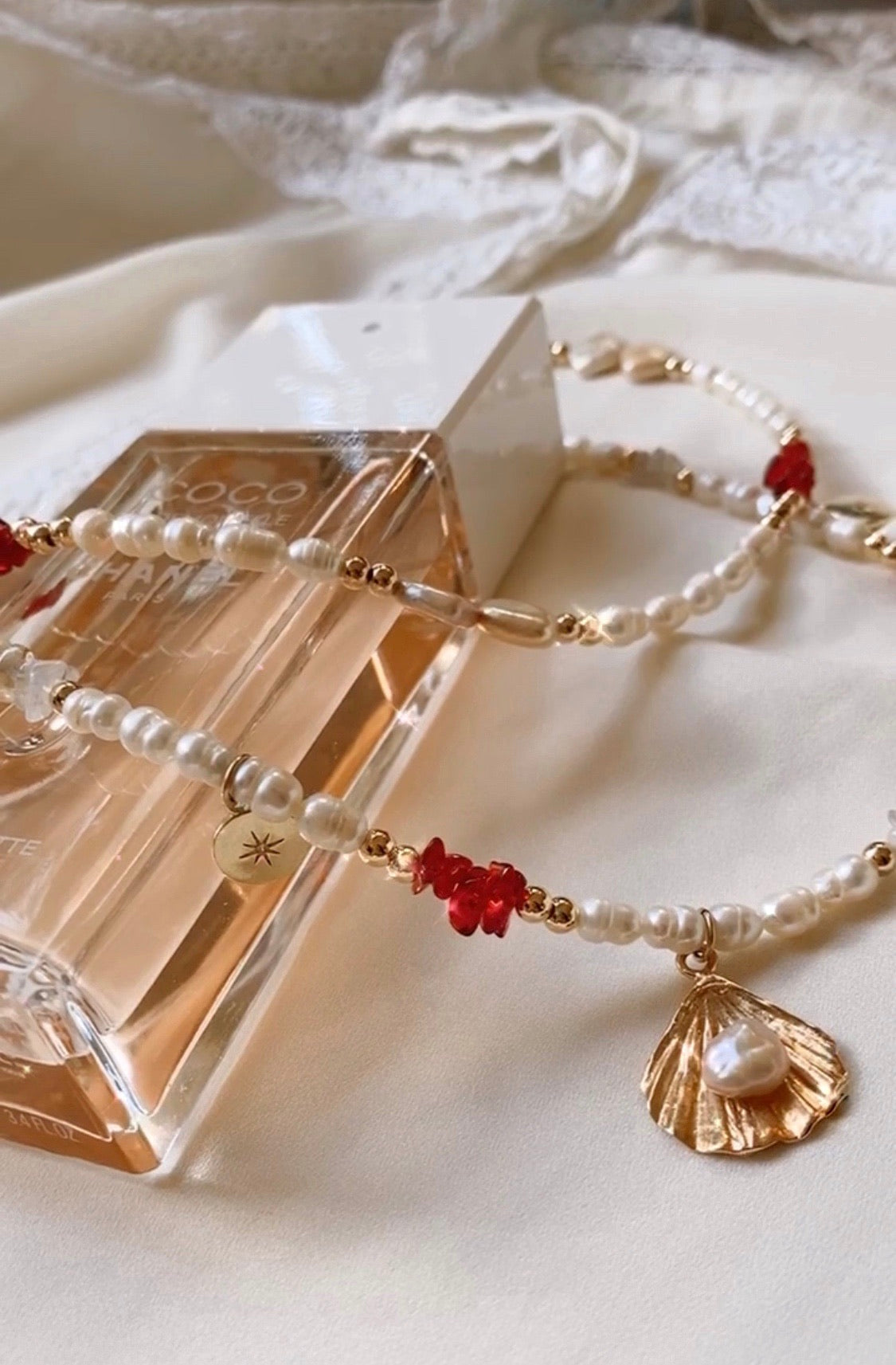 MEDISON necklace gold