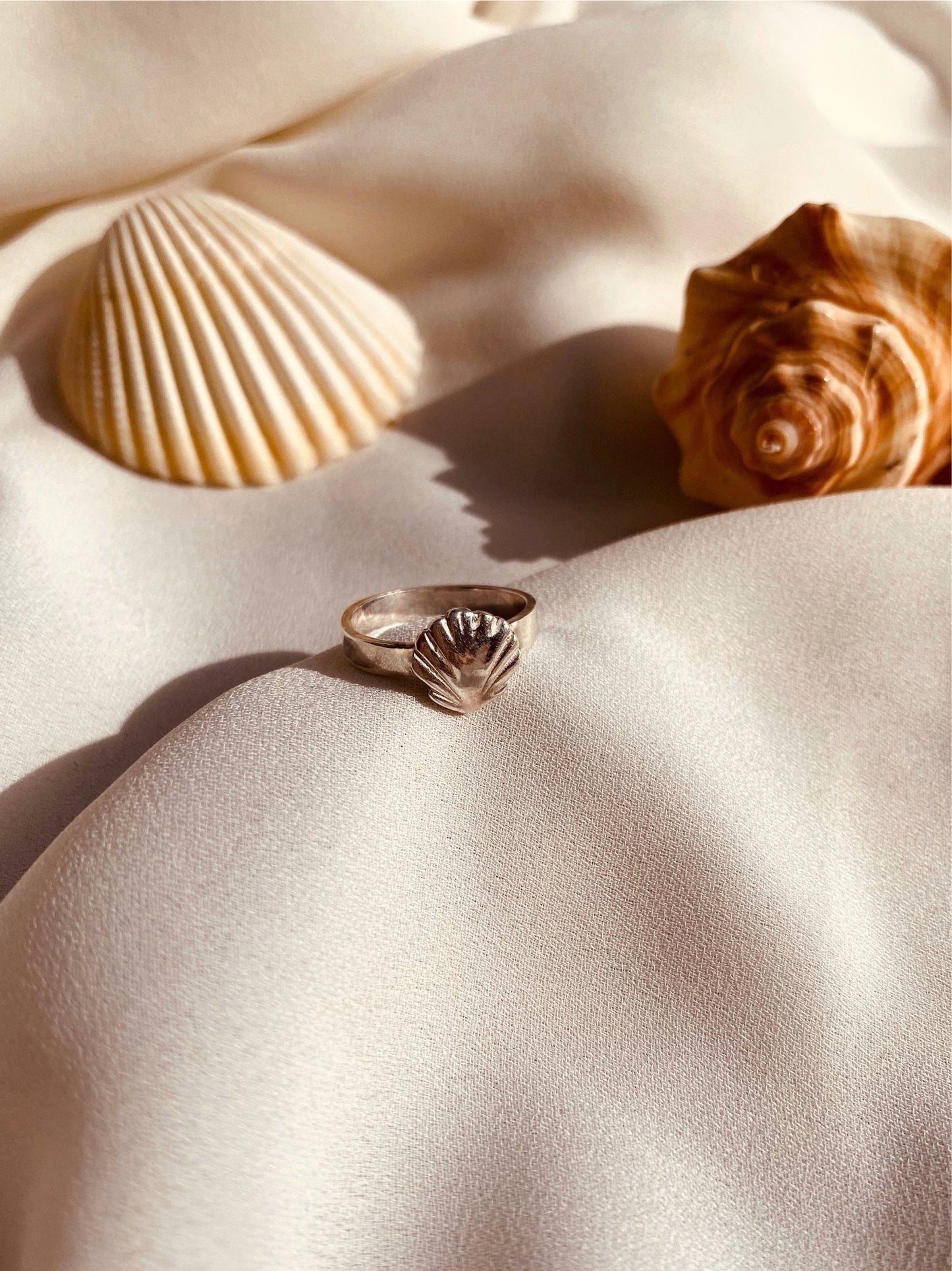 ILHA GRANDE ring silver