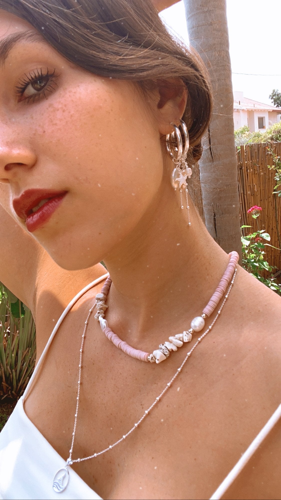 ISLAND necklace silver