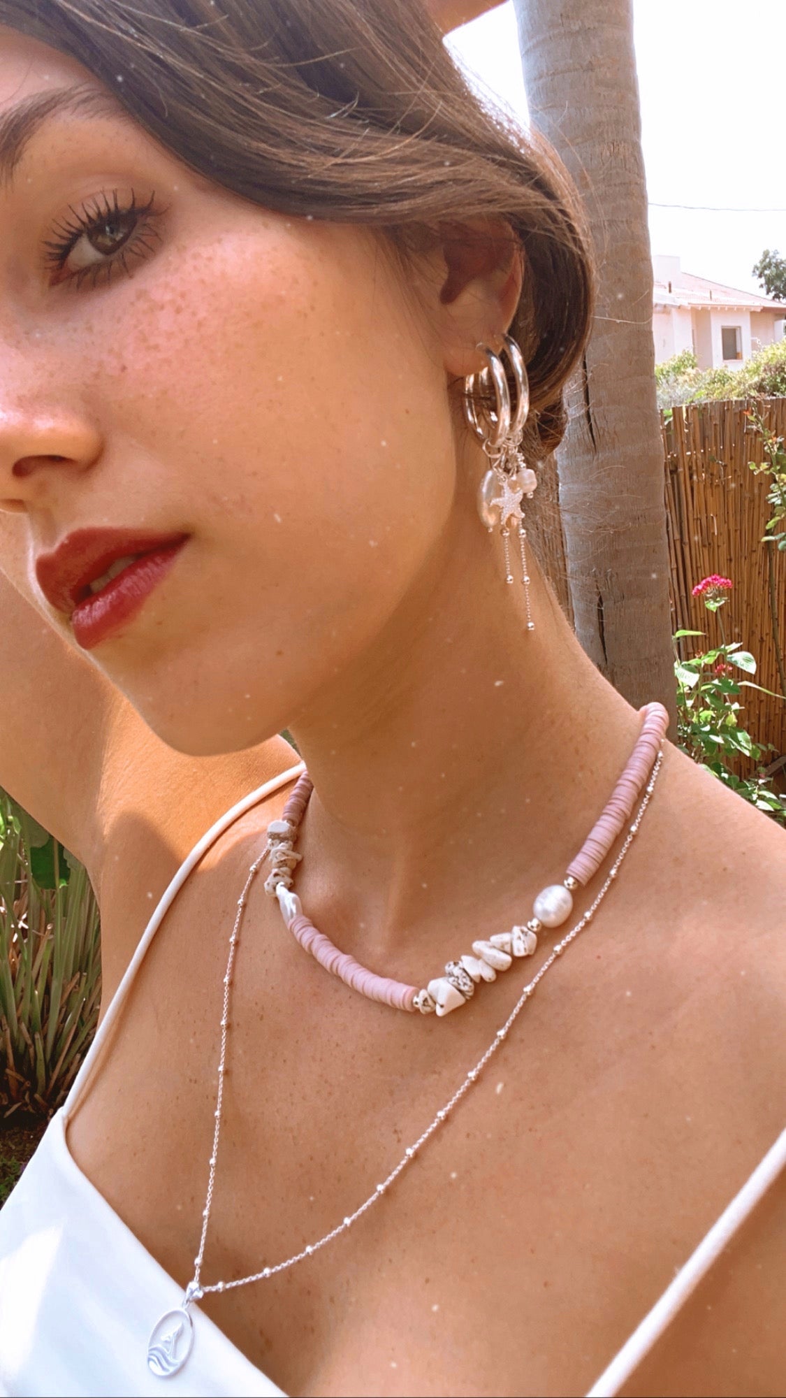 COZUMEL earrings silver