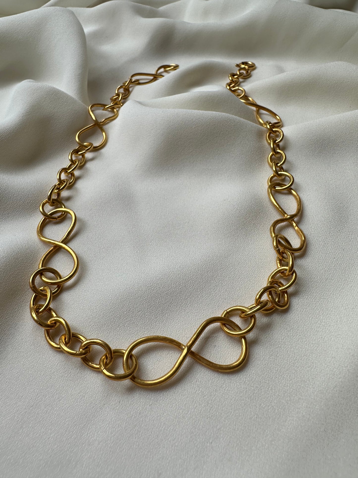 HERMANO necklace gold