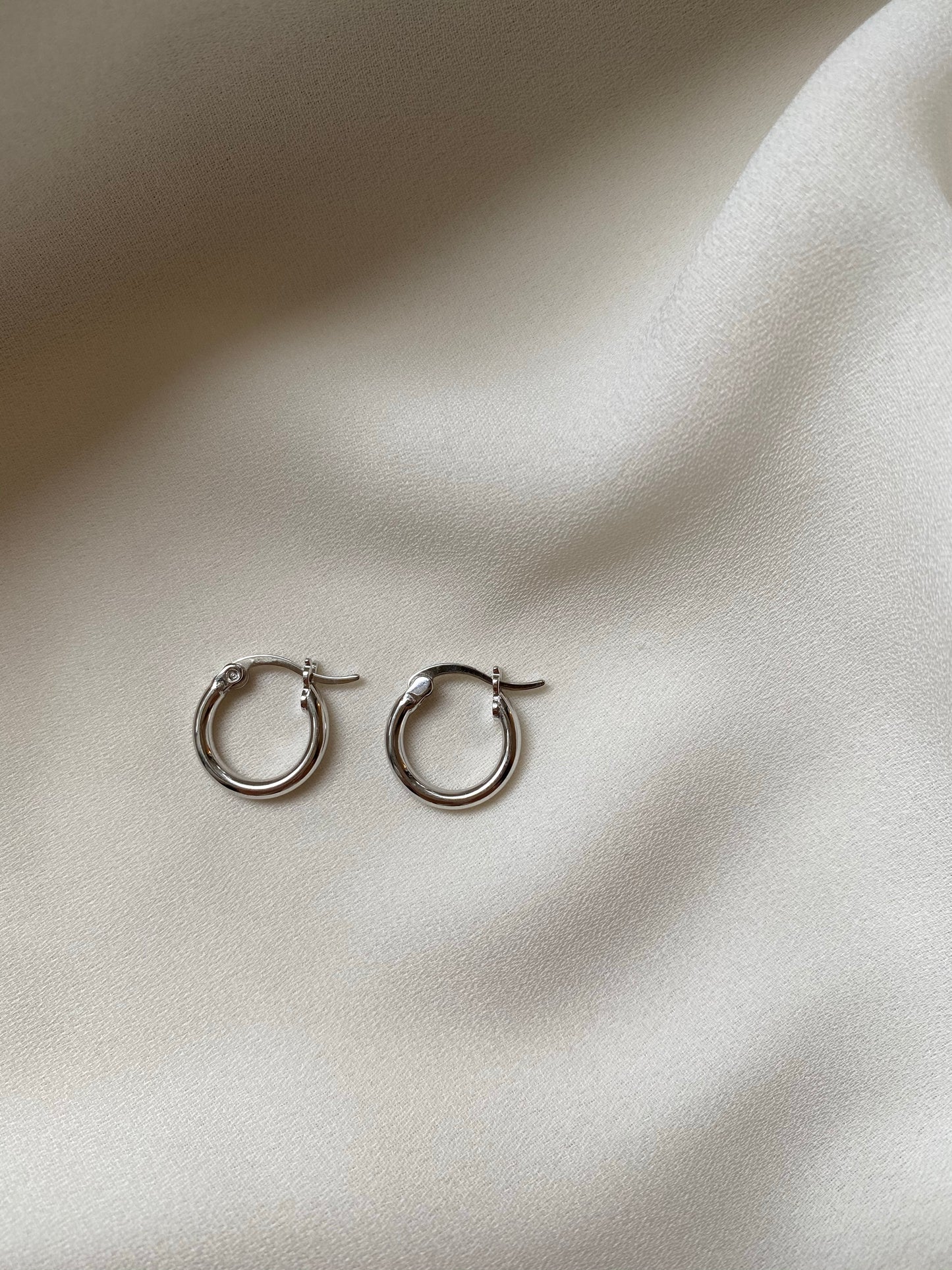 ROXY silver earrings