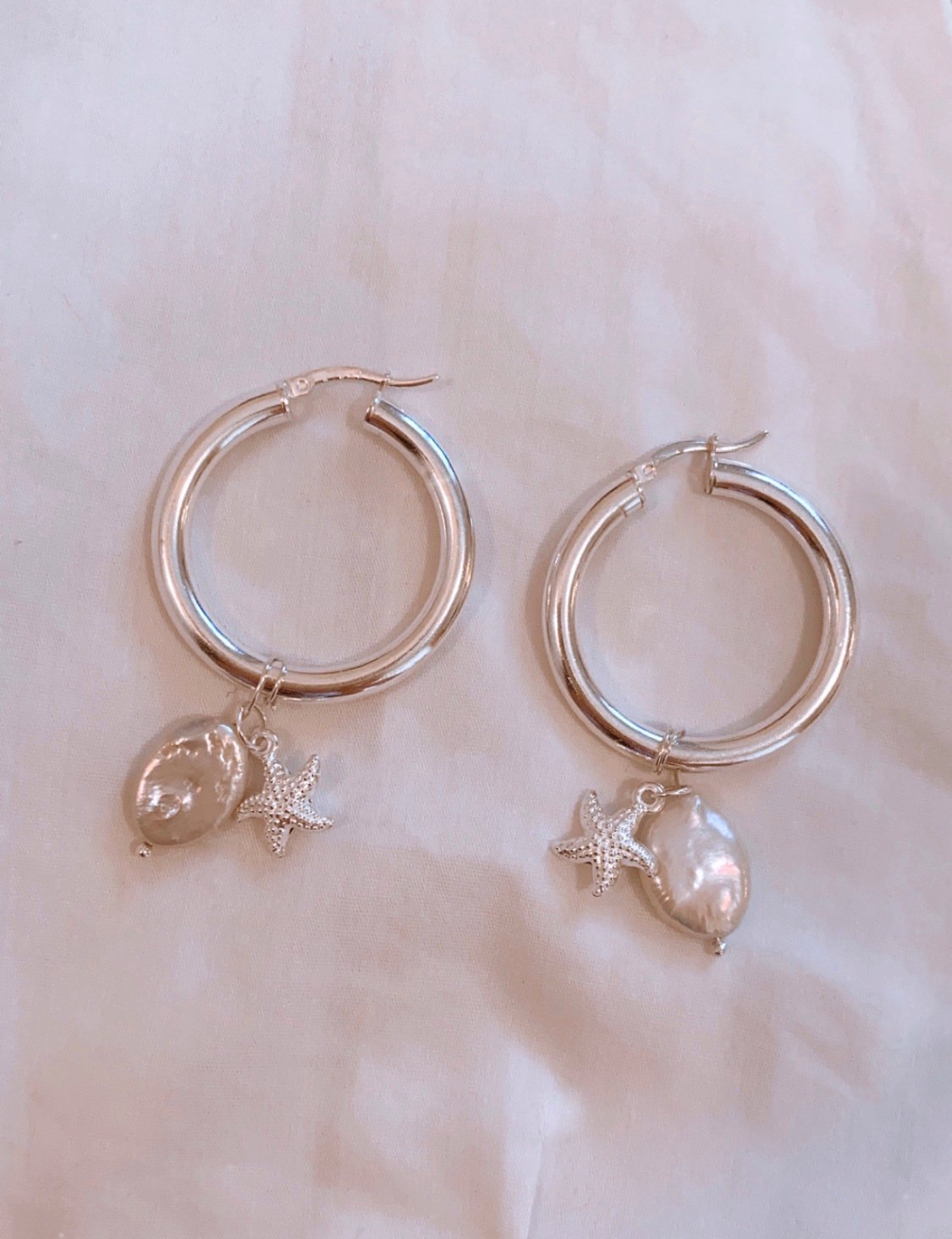 COZUMEL earrings silver