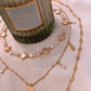 MOON VALLEY necklace gold
