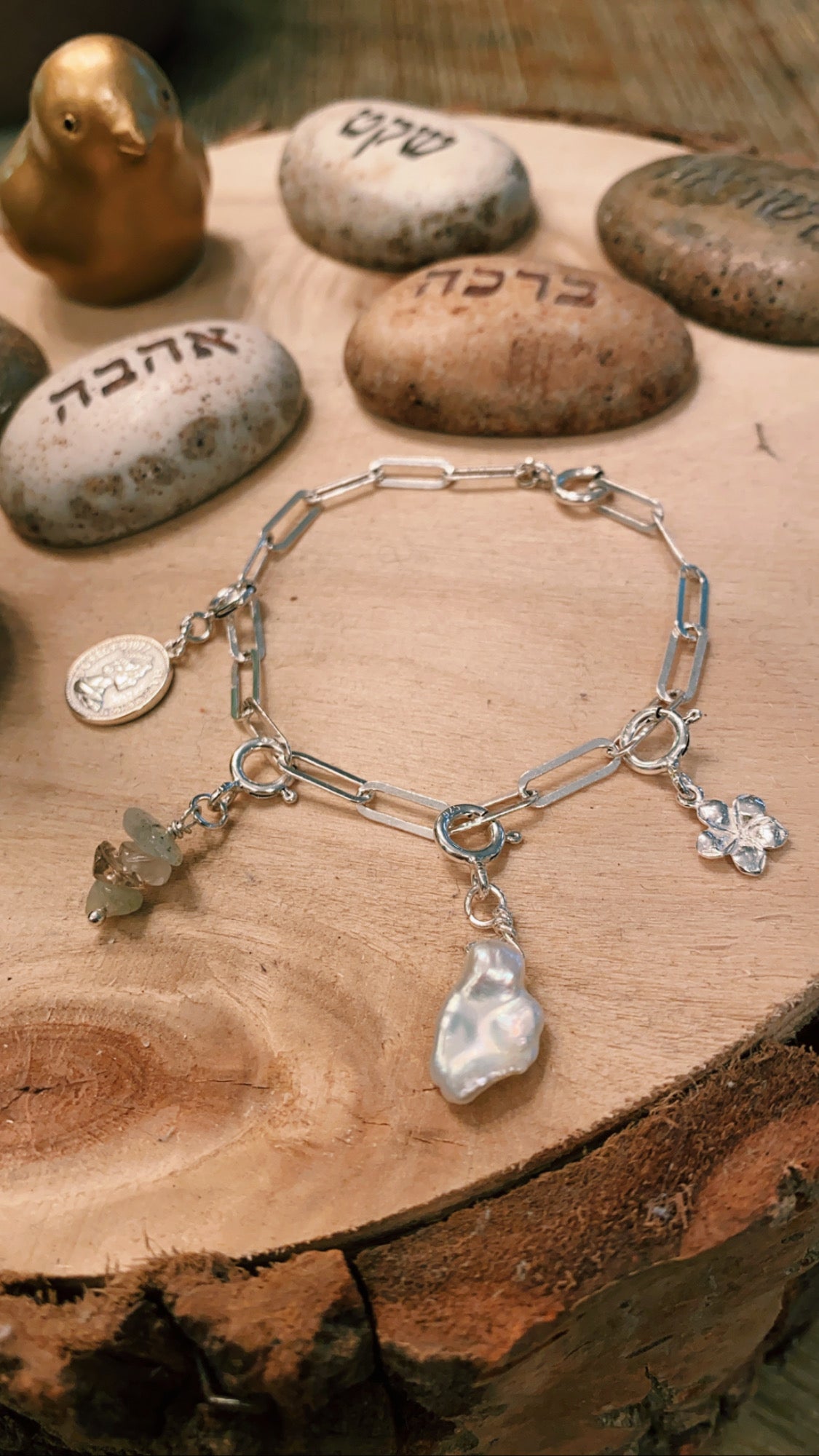 CHARM bracelet silver