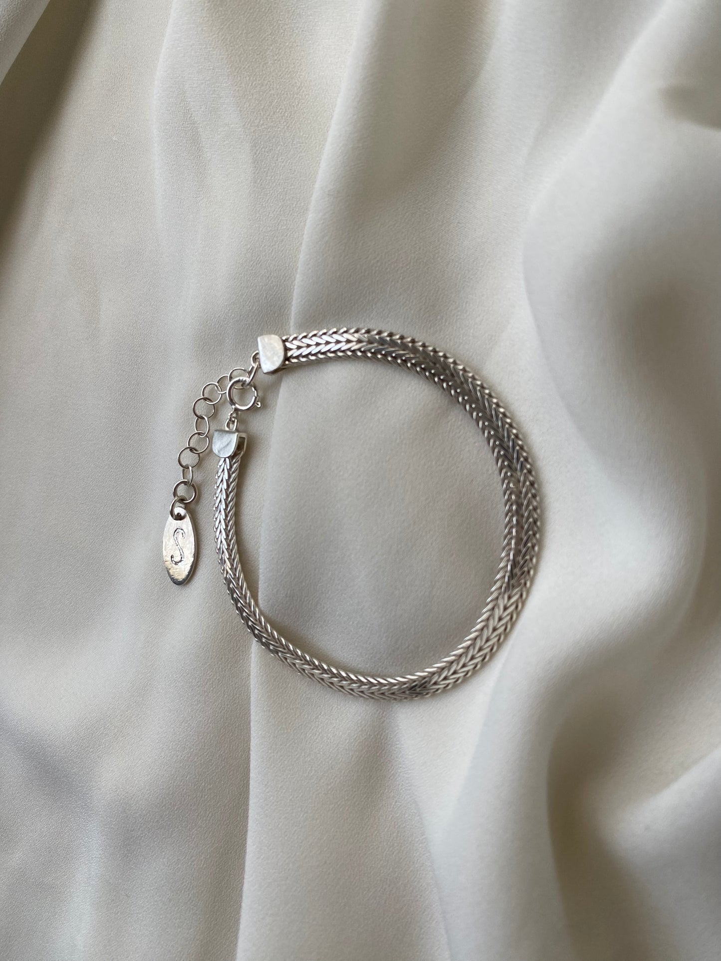 ESTHER bracelet silver