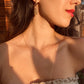 LA BOHÈME MULTI COLOR GOLD earrings