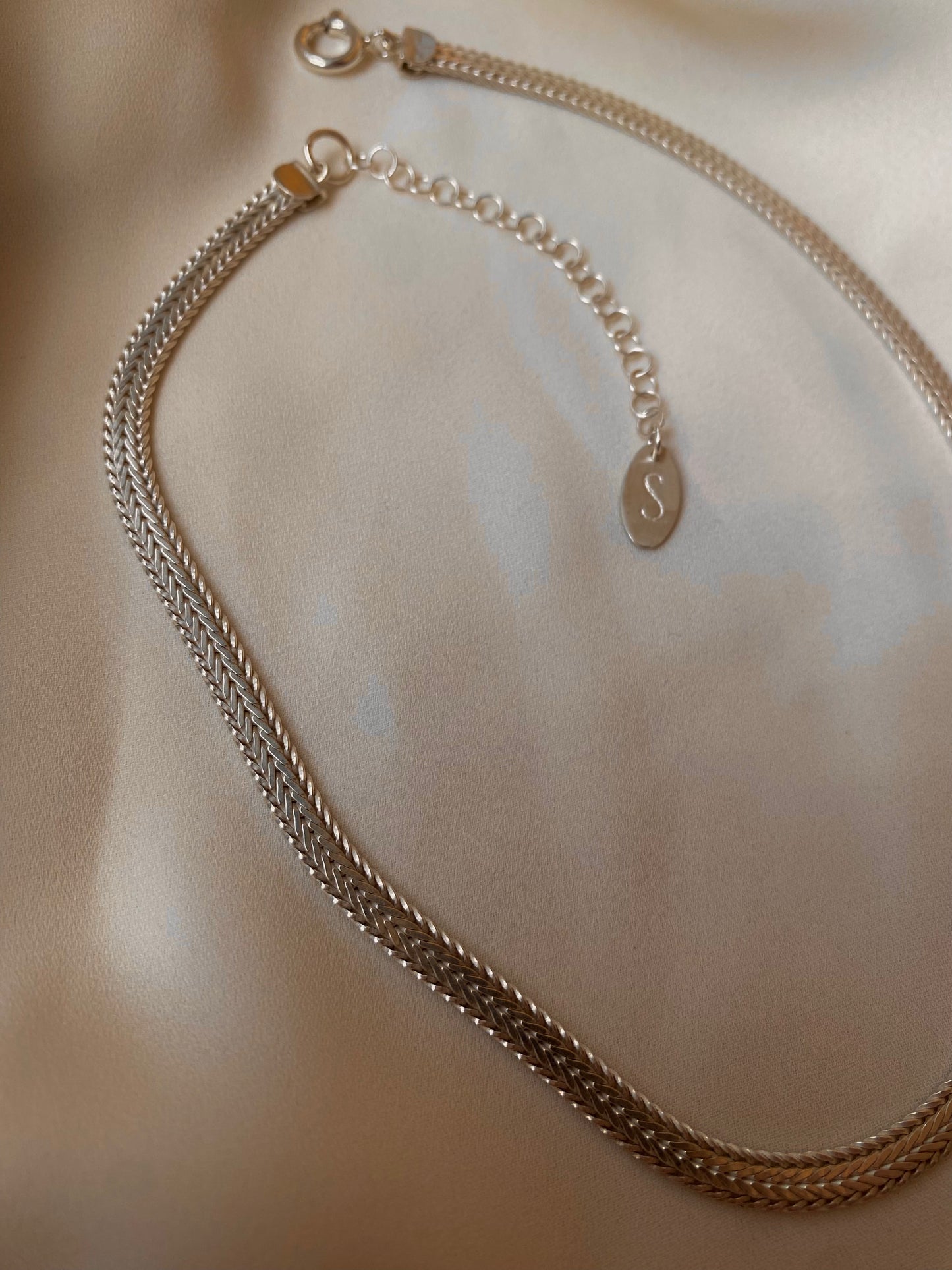 ESTHER necklace silver