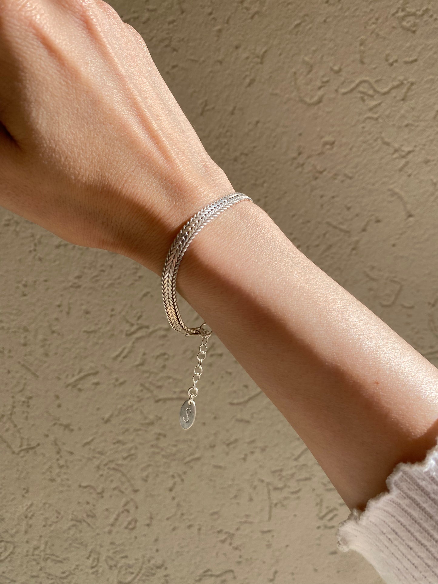 ESTHER bracelet silver