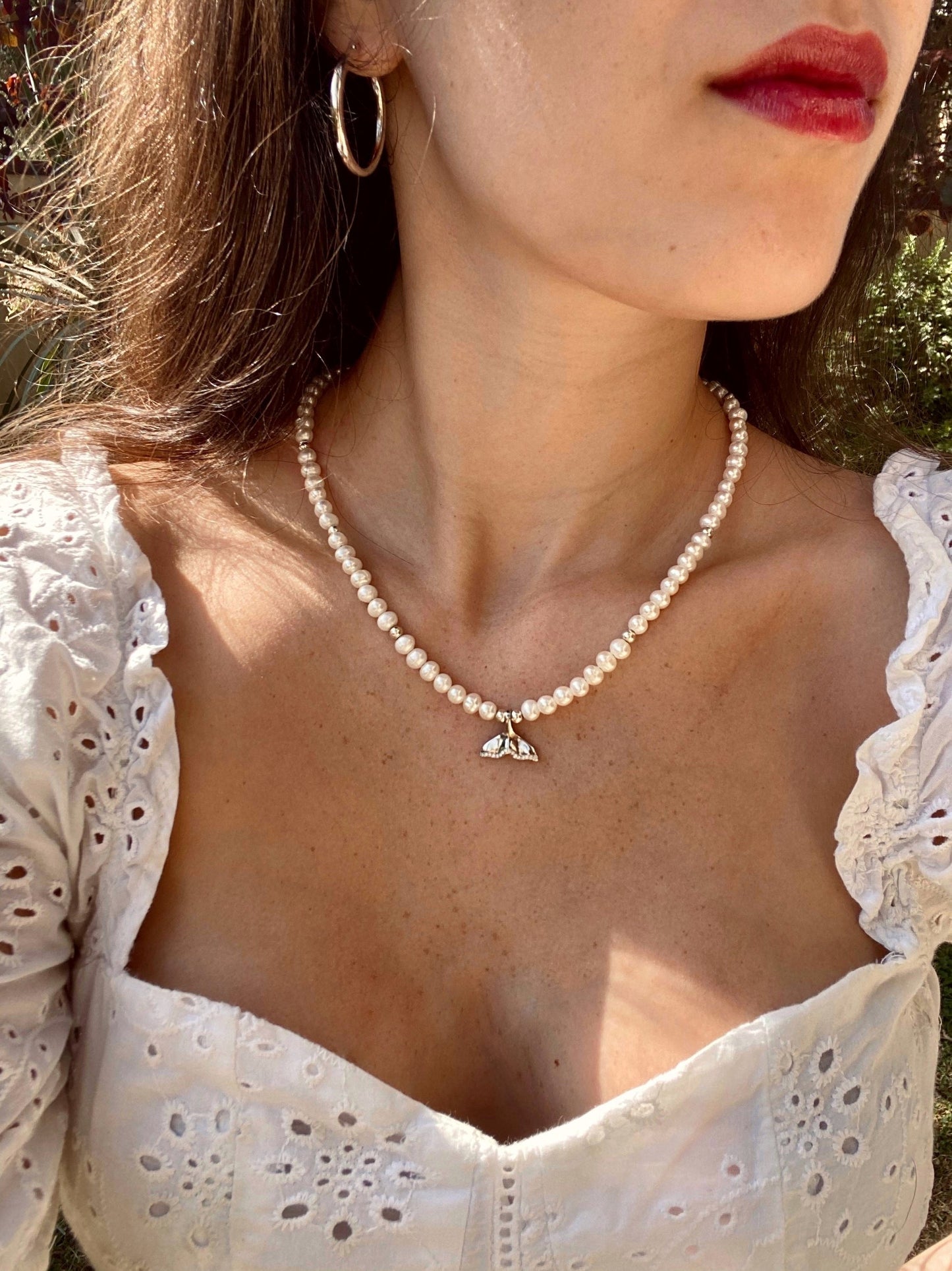 PALMA necklace silver