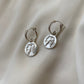 EMILY earrings 18k White gold
