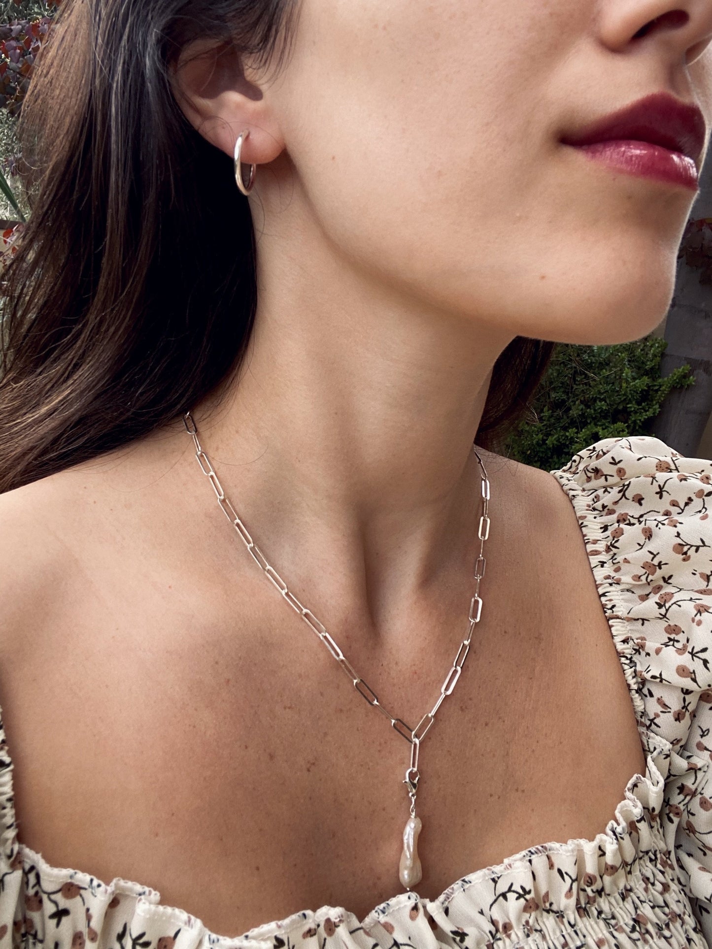 BOHO BAROK PEARL charm gold