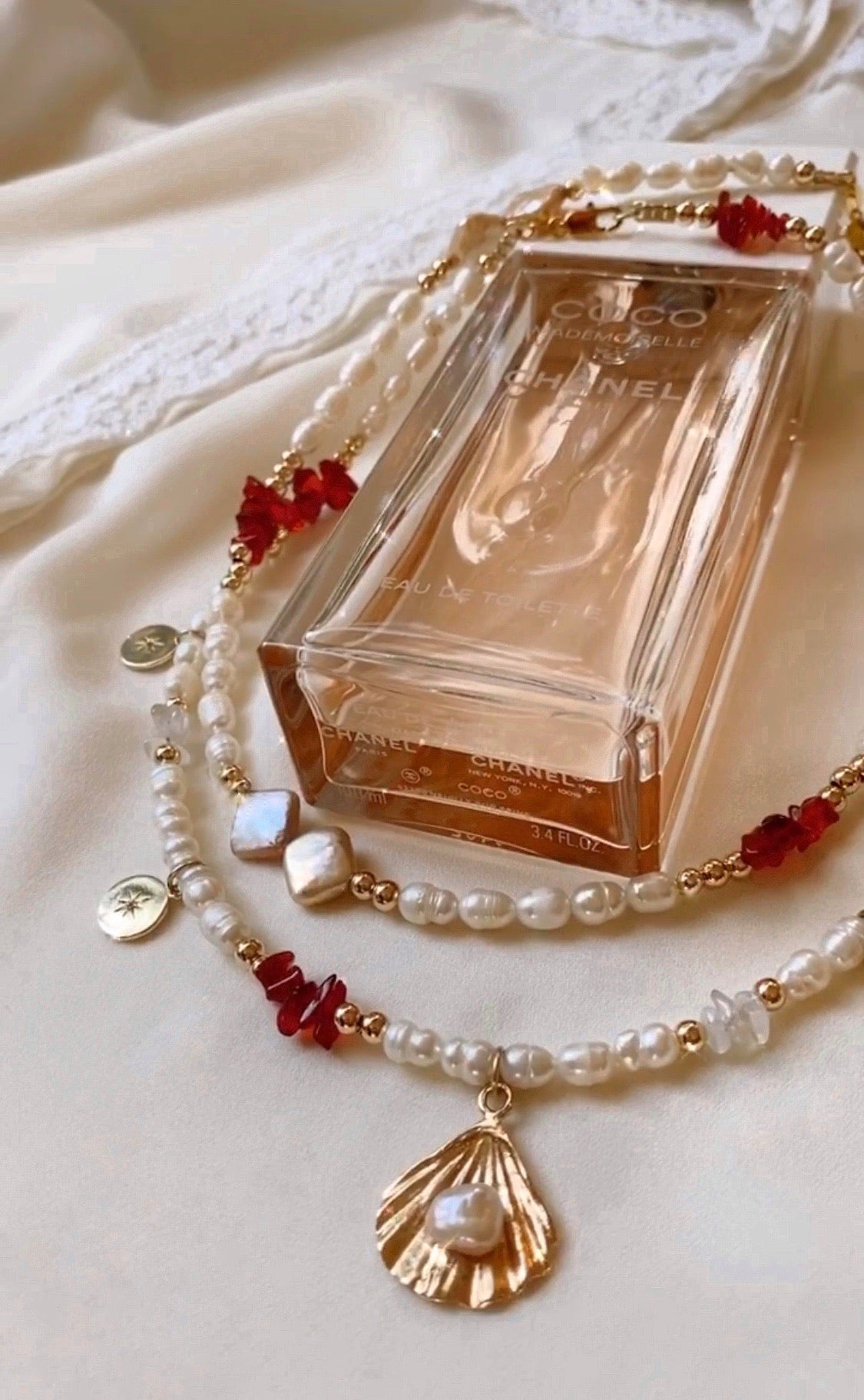 MEDISON necklace gold